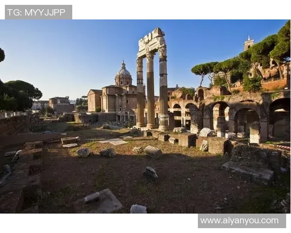 罗马市中心发现古罗马贵族家庭废墟，考古专家展开深入研究